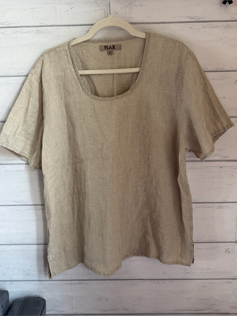 FLAX Linen Top